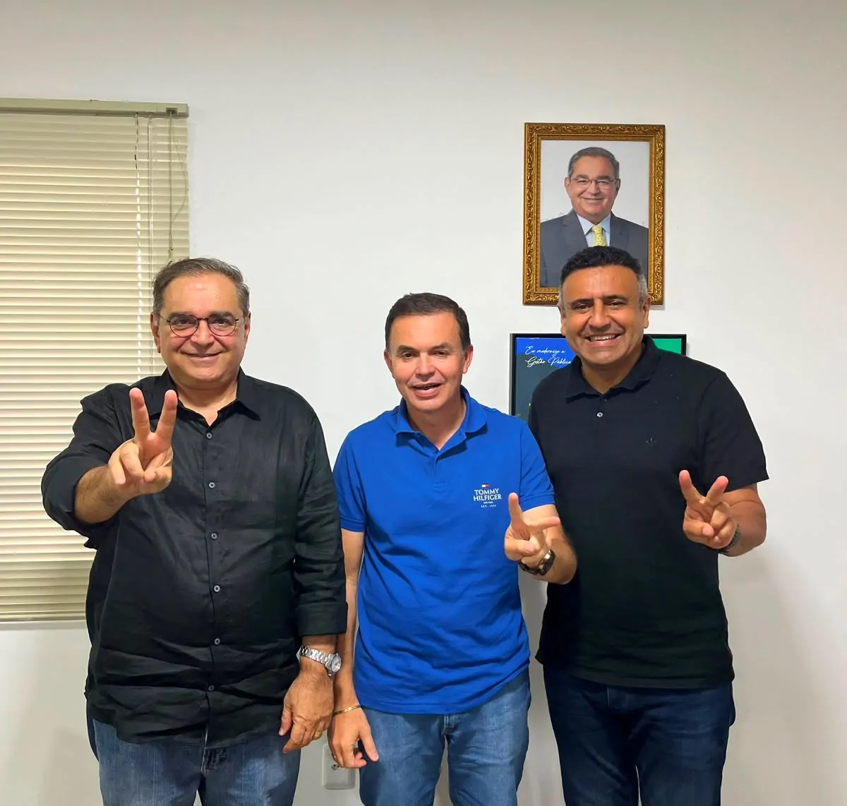 Grupo liderado por Flávio de Berói declara apoio e fortalece pré-candidatura de Álvaro Dias ao Governo do RN
