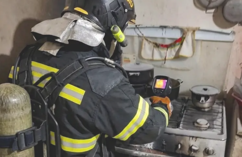 Incêndio em residência é controlado no Agreste Potiguar; fogo não deixou vítimas