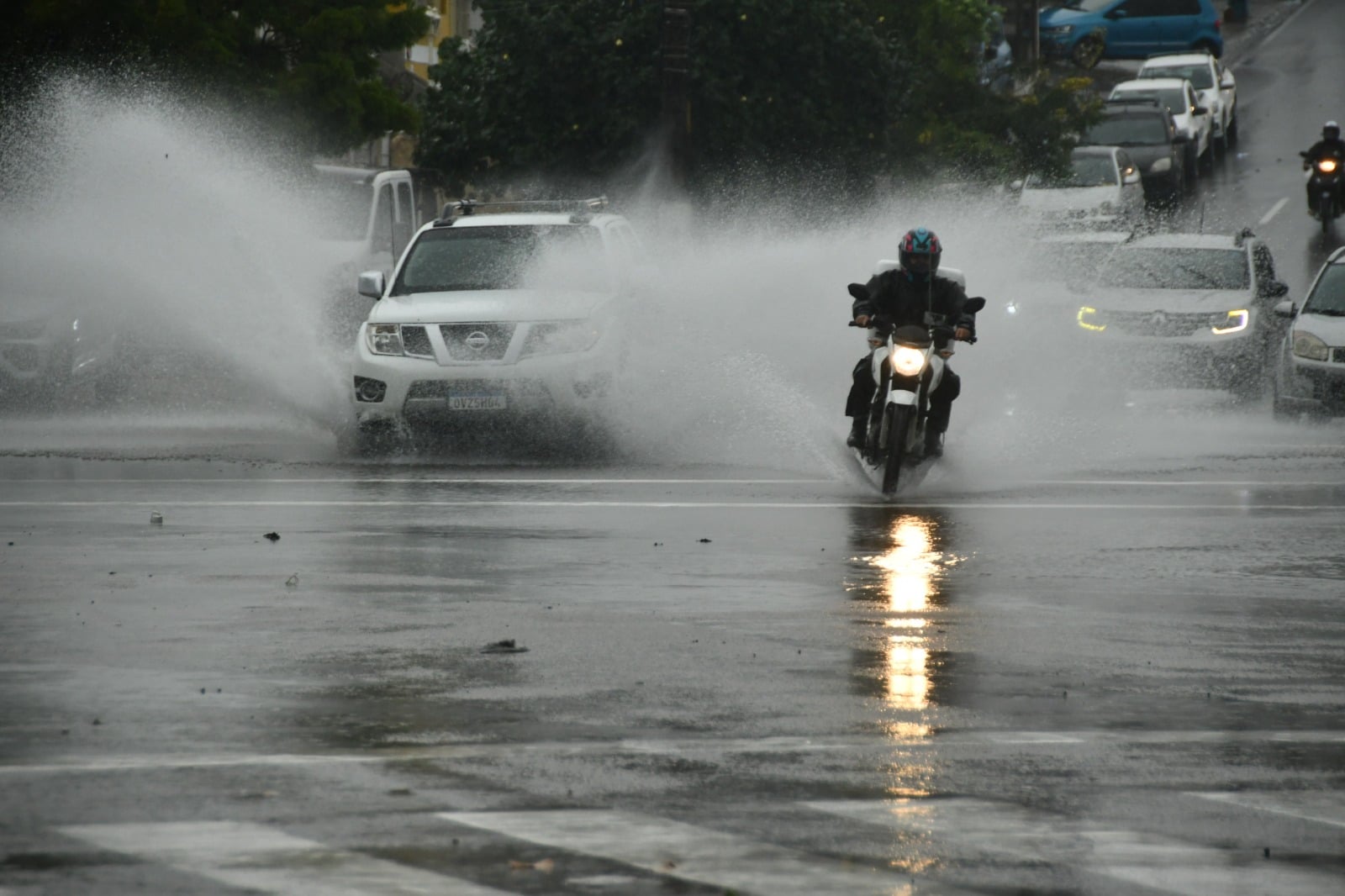 RN registra quase 90 milímetros de chuva nas últimas 24 horas, aponta Emparn