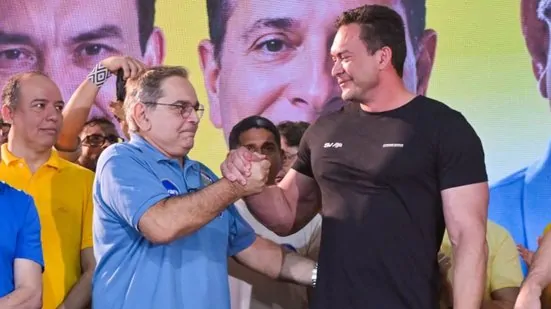 Styvenson é oficializado candidato ao Senado e PODEMOS sela aliança com Álvaro Dias no RN