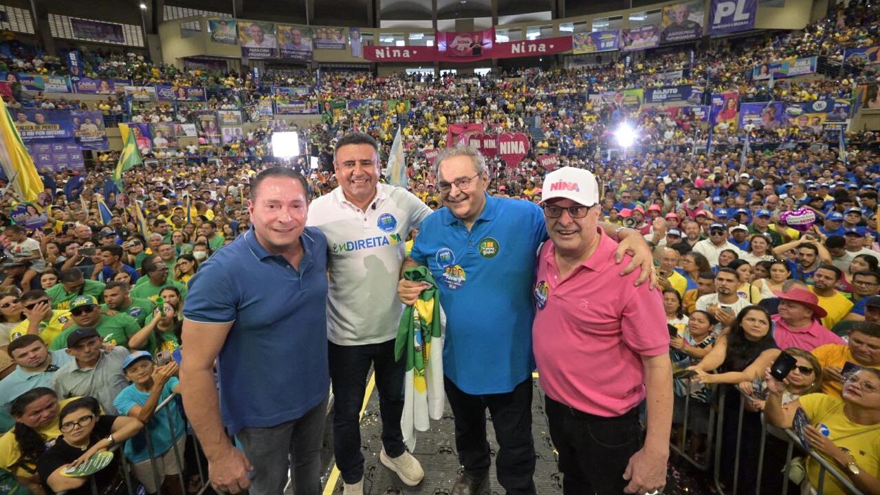 Álvaro Dias lidera maior convenção do Rio Grande do Norte e prega “caminhos de mudança”